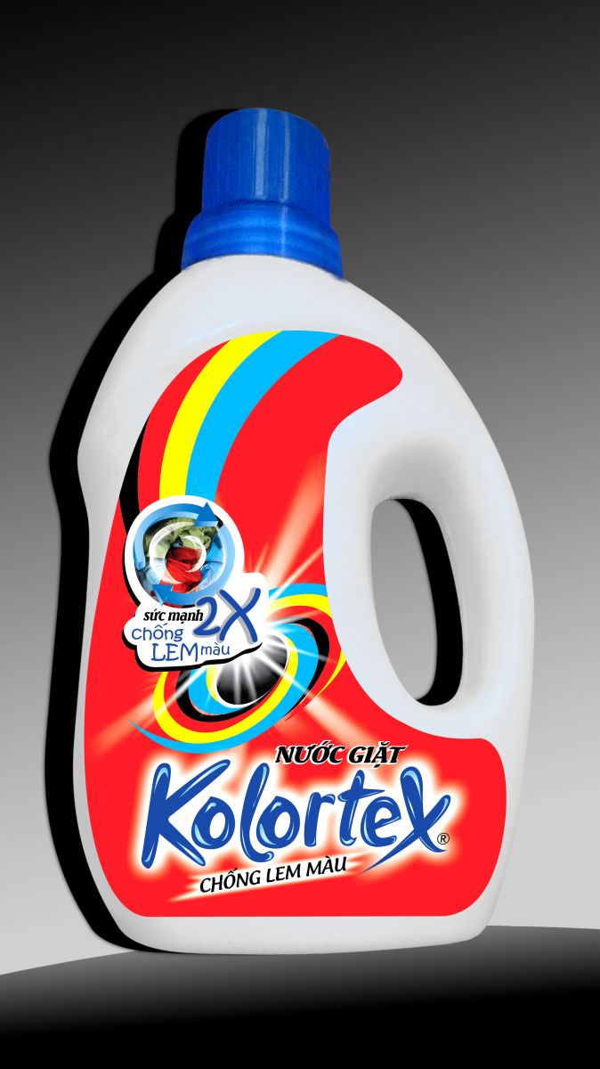 Nước giặt KOLORTEX® - Chống lem màu